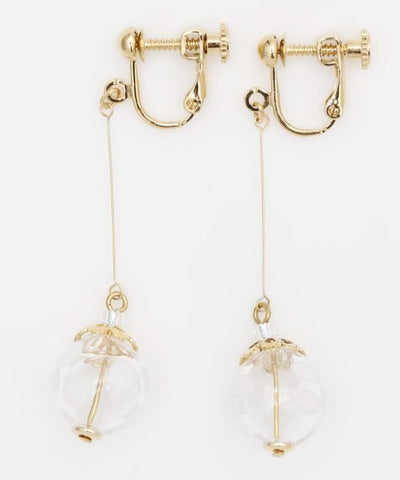 YOYO Clip Earrings Earrings by Kaya - Ametsuchi