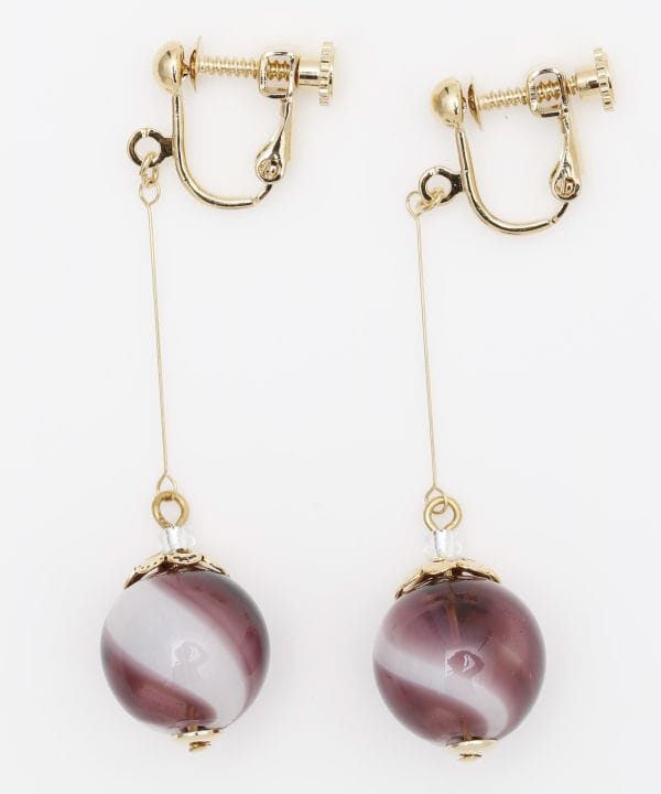 YOYO Clip Earrings Earrings by Kaya - Ametsuchi