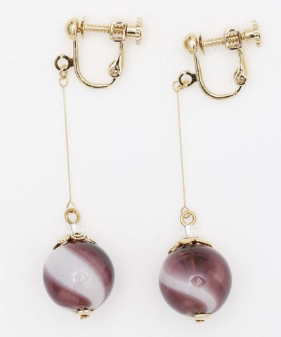 YOYO Clip Earrings Earrings by Kaya - Ametsuchi