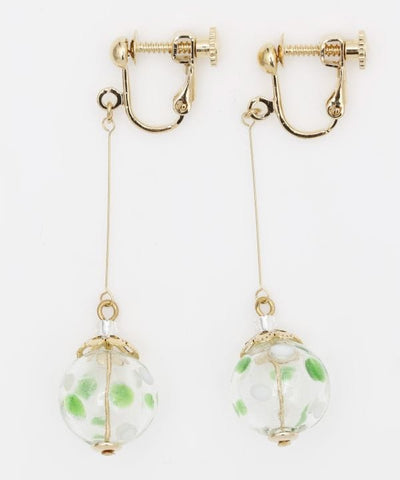 YOYO Clip Earrings Earrings by Kaya - Ametsuchi