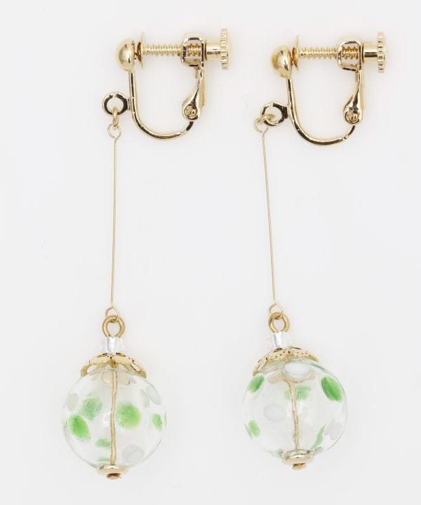 YOYO Clip Earrings Earrings by Kaya - Ametsuchi