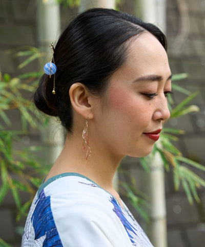 Yu-Yu 金魚耳環