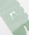 KANOKO 苔藓缝线袜子 23-25 厘米 - KIKU-MON