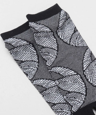 KANOKO Moss Stitch Socks 25-28cm - MATSU-MON Socks by Kaya - Ametsuchi