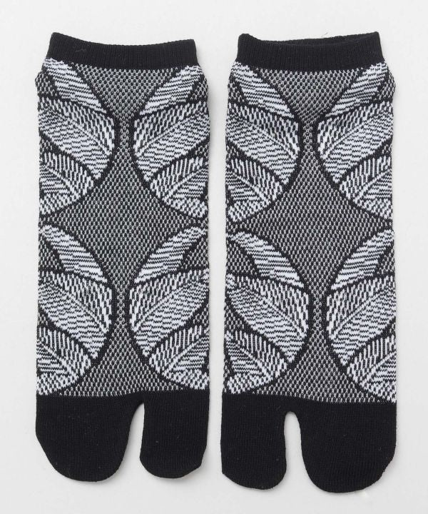 KANOKO 苔藓缝线袜子 25-28 厘米 - MATSU-MON