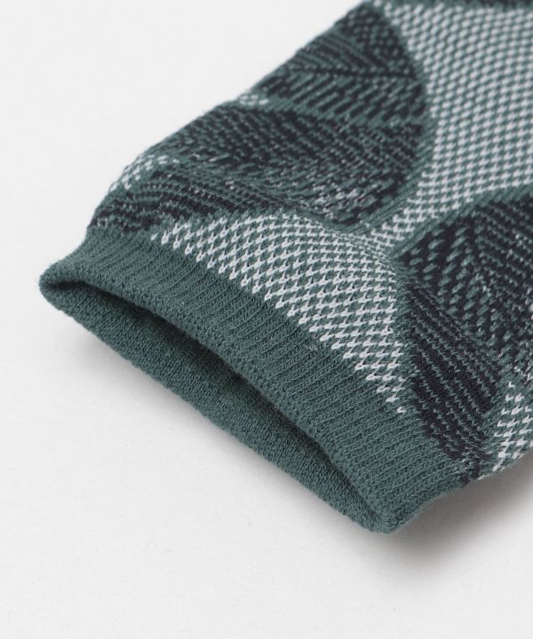 KANOKO Moss Stitch Socks 25-28cm - MATSU-MON Socks by Kaya - Ametsuchi
