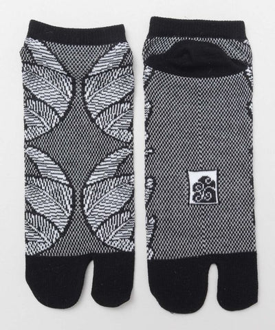 KANOKO Moss Stitch Socks 25-28cm - MATSU-MON Socks by Kaya - Ametsuchi