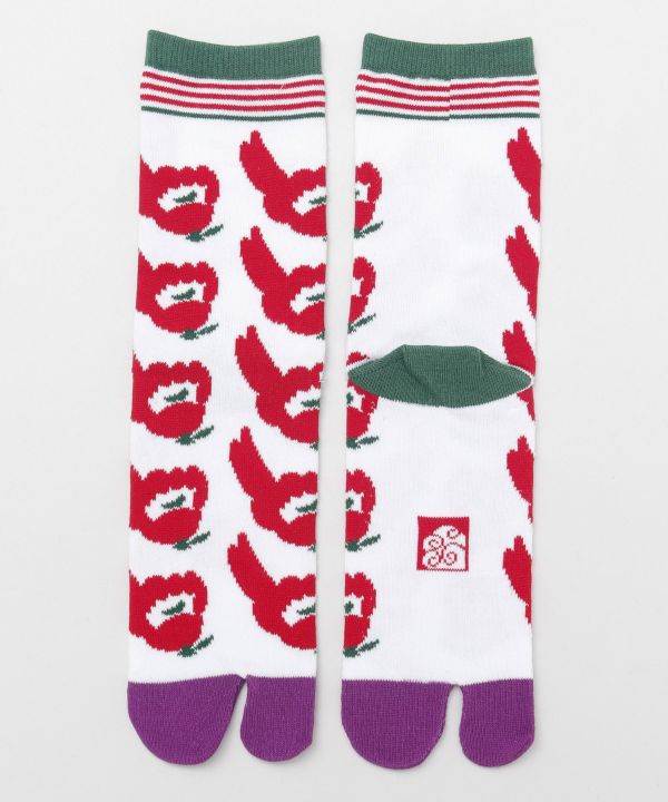 TABI Socks 23-25cm - KOKESHI AKA