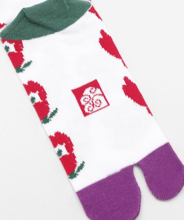 TABI Socks 23-25cm - KOKESHI AKA