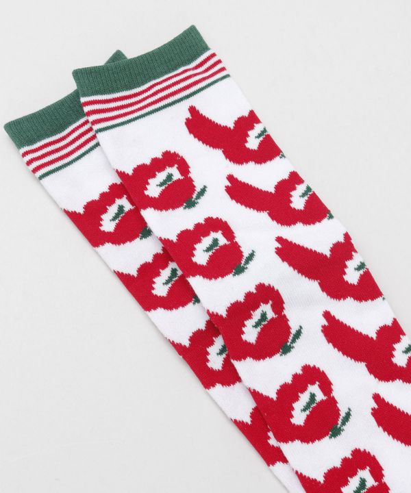 TABI Socks 23-25cm - KOKESHI AKA