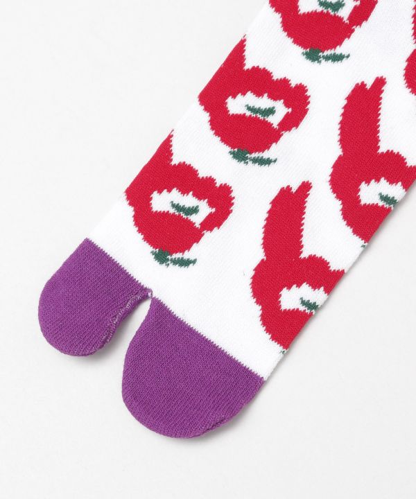 TABI Socks 23-25cm - KOKESHI AKA