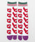 TABI Socks 23-25cm - KOKESHI AKA