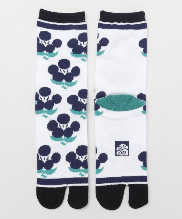 TABI Socks 23-25cm - KOKESHI AO