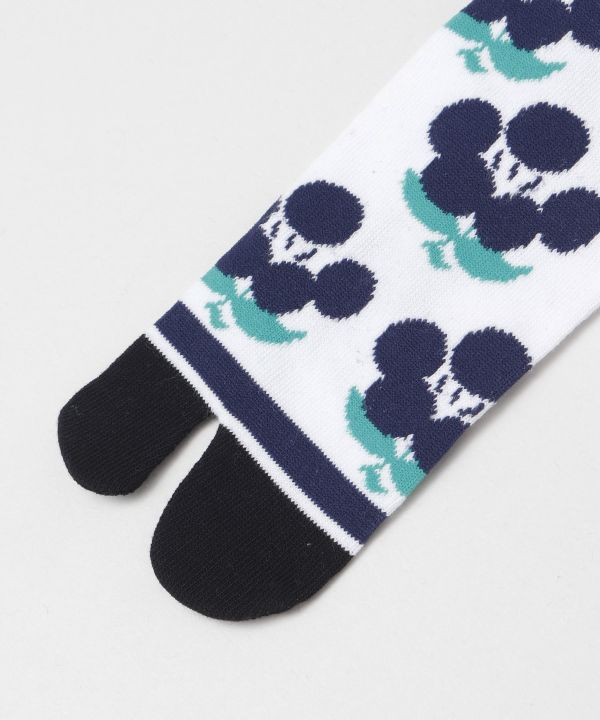 TABI Socks 23-25cm - KOKESHI AO
