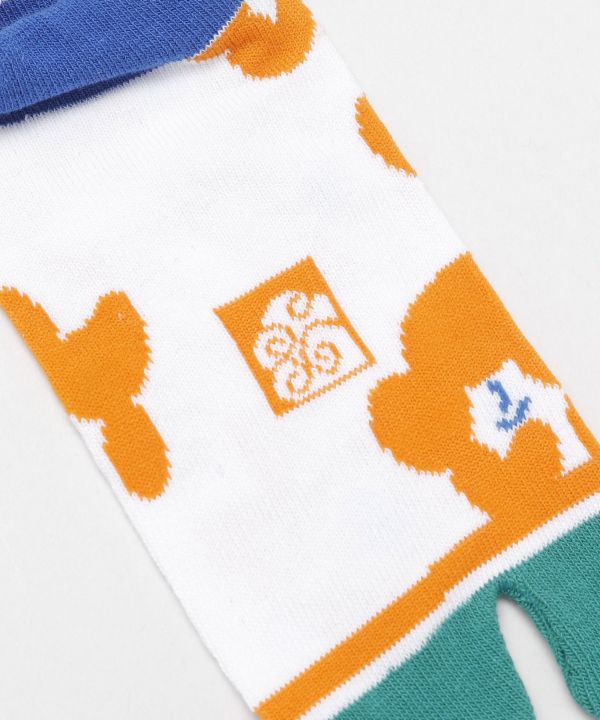 TABI Socks 23-25cm - KOKESHI TAIDAI