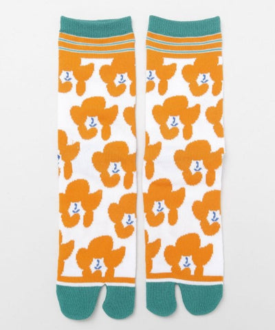 TABI Socks 23-25cm - KOKESHI TAIDAI