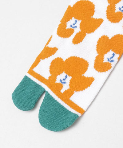 TABI Socks 23-25cm - KOKESHI TAIDAI