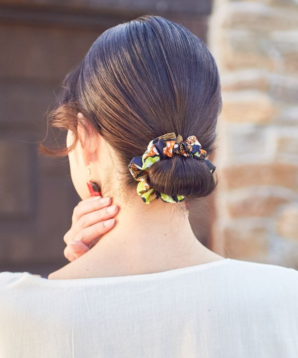 Africna Pattern Scrunchie