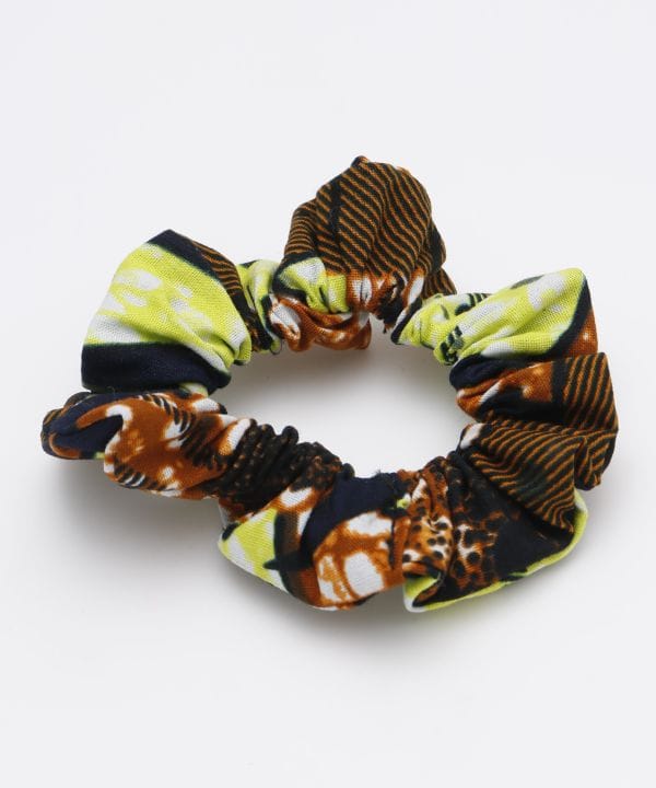 Africna Pattern Scrunchie