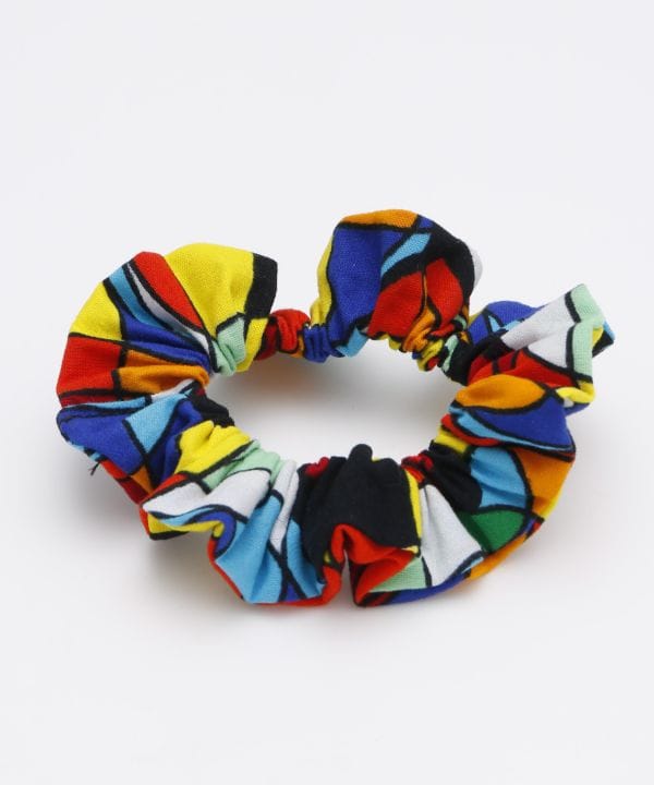 Africna Pattern Scrunchie