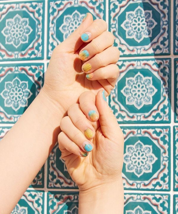 Arabic Pattern Nail Stickers