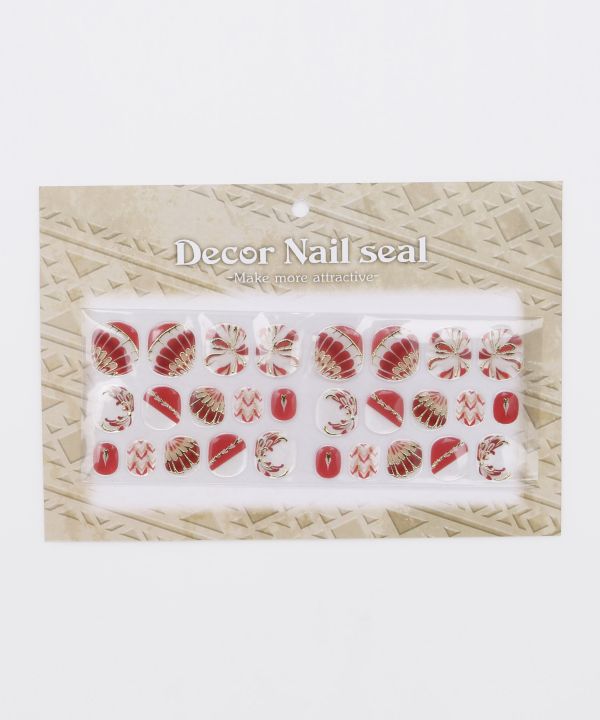 Arabic Pattern Nail Stickers