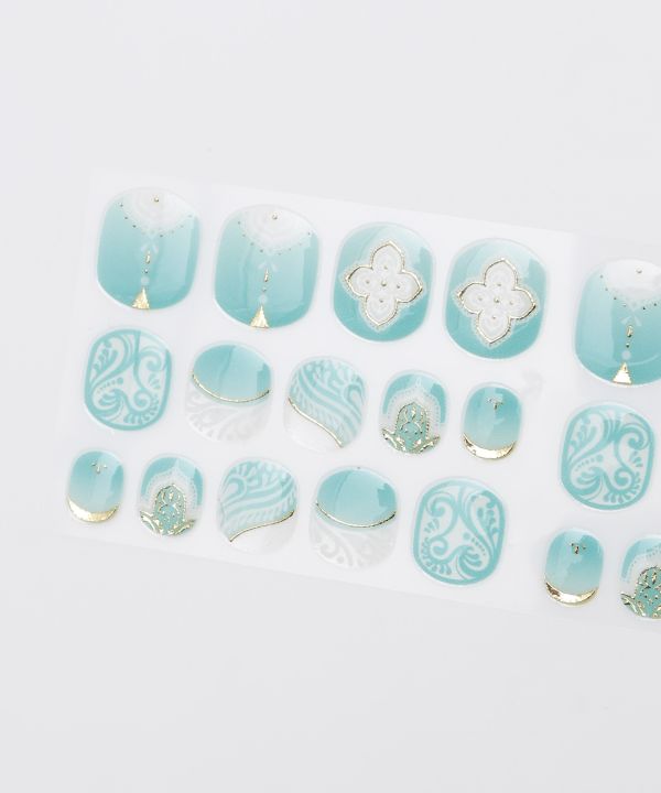 Arabic Pattern Nail Stickers