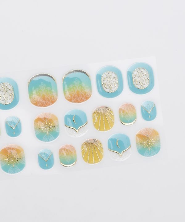 Arabic Pattern Nail Stickers