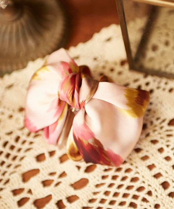 Floral Hair Clip