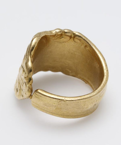 Petal Spoon Ring - GOLD