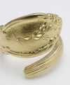 Wrap Spoon Ring - GOLD
