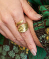 Wrap Spoon Ring - GOLD