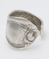 Rose Spoon Ring - SILVER