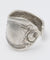 Rose Spoon Ring - SILVER