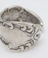 Six Spoon Ring - SILVER