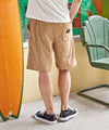 SURF＆Palms Refreshing Corduroy Shorts