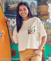 T-shirt à lien ALOHA MAPUA