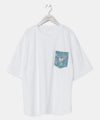 T-Shirt aus Florstoff für Men
