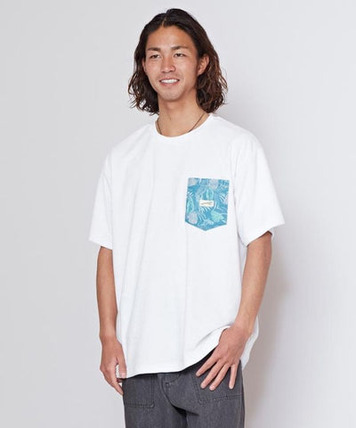 Pile Fabric Tee for Men