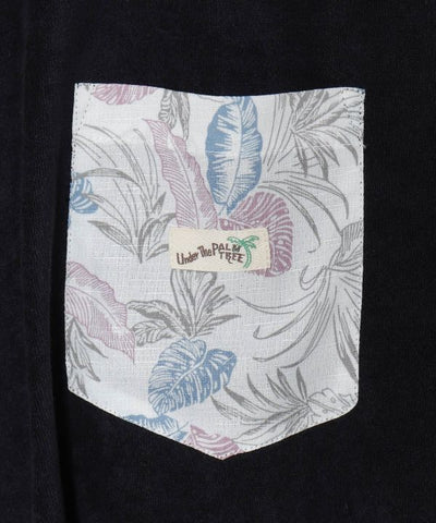 Pile Fabric Tee for Men