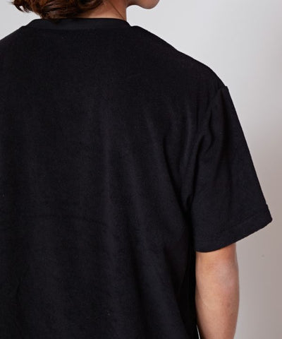 Pile Fabric Tee for Men