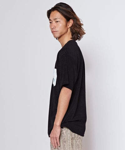 Pile Fabric Tee for Men