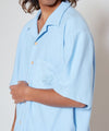 SURF＆Palms Easy Dry Open Collar Shirt
