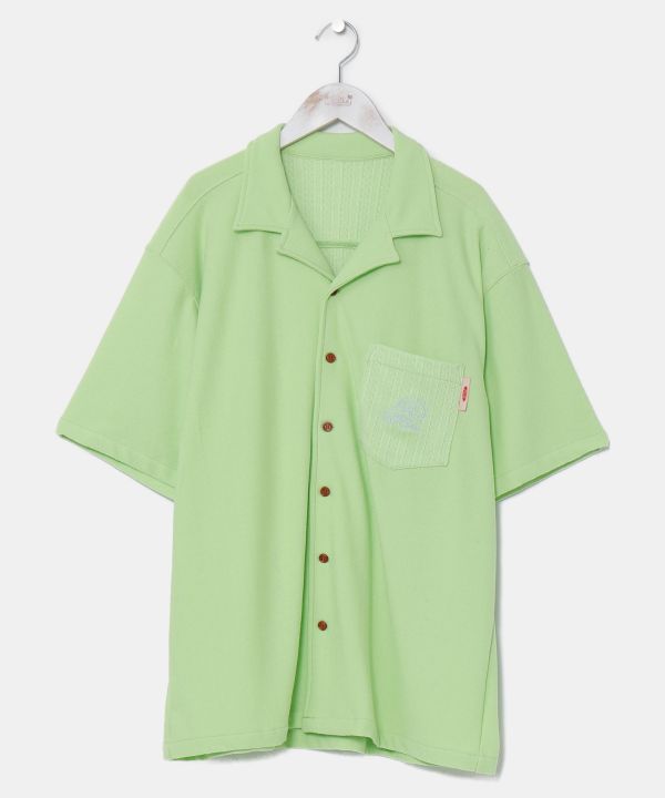 SURF＆Palms Easy Dry Open Collar Shirt