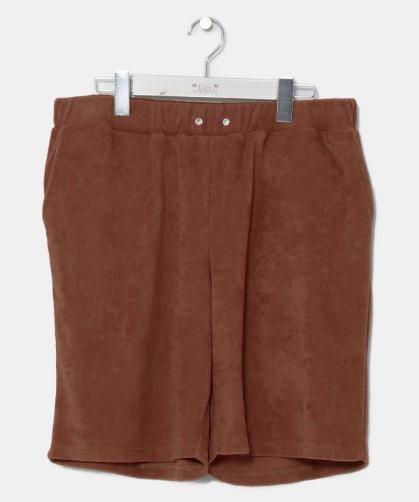 Pile Fabric Shorts