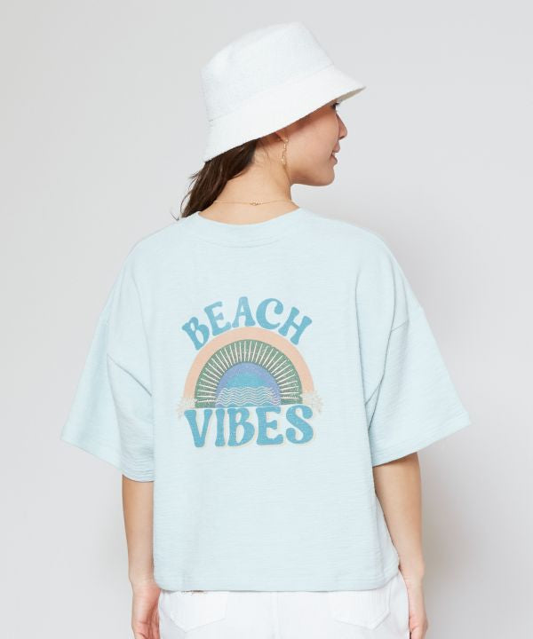 T-shirt arc-en-ciel SURF & Palms