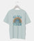 T-shirt arc-en-ciel SURF&Palms pour Men