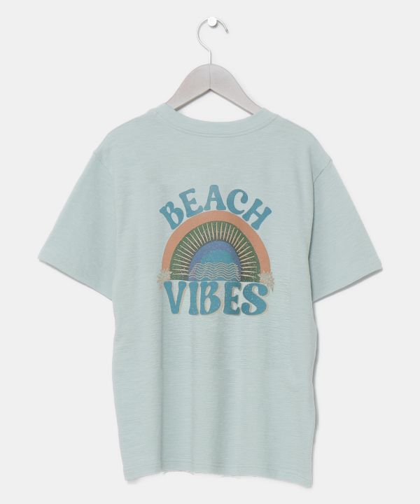 Camiseta SURF＆Palms Rainbow para Men