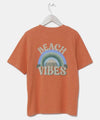 Camiseta SURF＆Palms Rainbow para Men