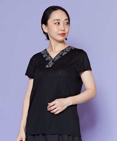 BOTAN JUBAN Inner Top Tops by Kaya - Ametsuchi